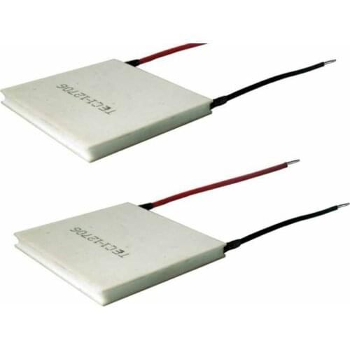 TEC1-12709 Thermoelectric Cooler Peltier DC12V 8A 40x40mm 40*40mm 5pcs