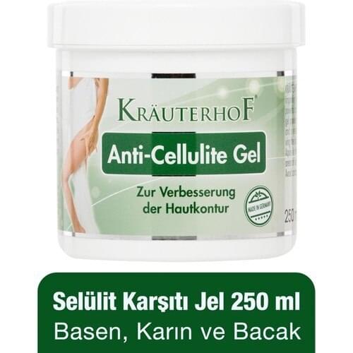 Cellulite Anti Gel Body Shaping Krauterhof Cellulite Anti Gel-250 ml