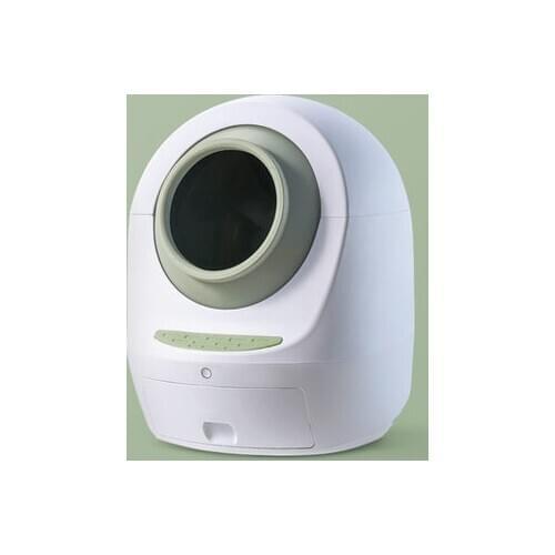 Automatic Smart Litter Box Toilet Electric Fully Enclosed Cat Poop Scooping Machine Cat Potty Safe And Durable