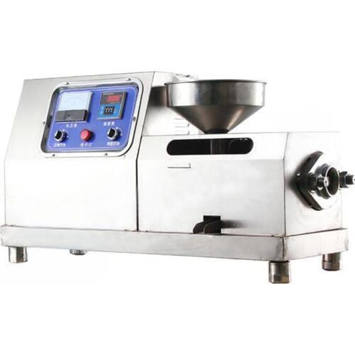 Auto Oil Press Equipment For Business Commerical Horizontal Electric Oil Expeller Peanut Soybean Sesame Oil Extractor XZ-Z505