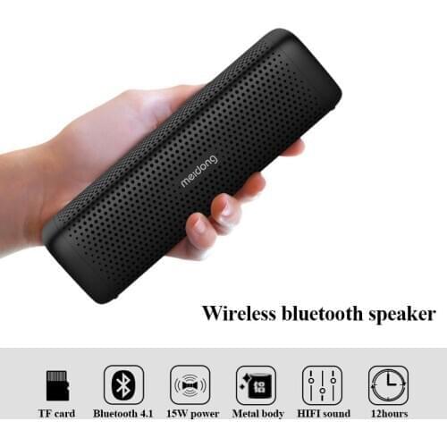 Bluetooth Speaker Portable Wireless Loudspeaker Sound System 3D Stereo Music Surround Outdoor column peaker Support TF card