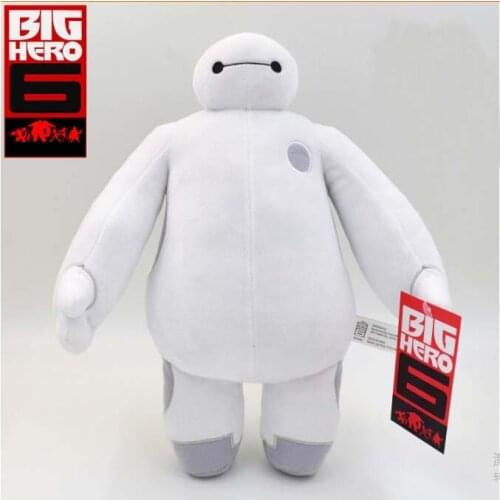 38cm Large Size The big hero 6 Baymax plush dolls The Baymax plush Toys to Choose