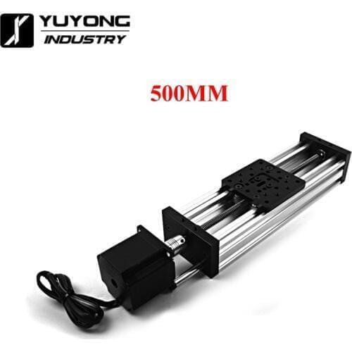 C-Beam Linear Actuator Bundle Kit Diy C-Beam Linear Kit length 500mm with Nema 23 Stepper Motor