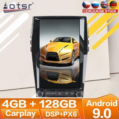 Carplay For Ford Edge 2015 2016 2017 2018 Android Radio Multimedia Car Cassette Recorder Stereo Player Tesla GPS Navi Head Unit