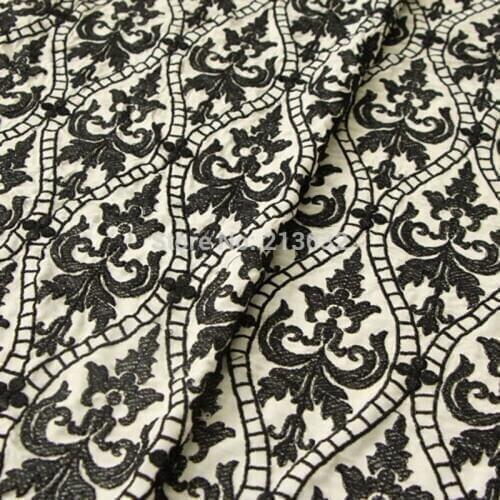 POp37-63 textile composite yarn embroidered clothing fabrics fashion home textile embroidery embroidery designer