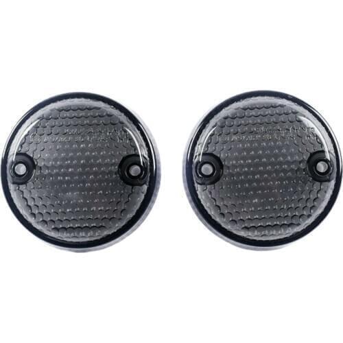 Smoke Turn Signal Lenses for Honda Magna 750 Shadow Spirit Vt1100 Valkyrie 1500