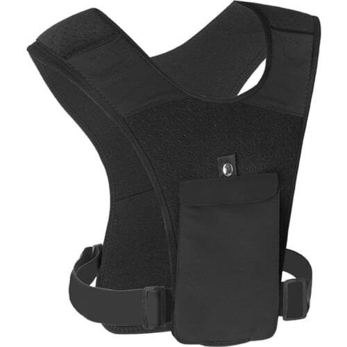 Breathable Running Vest Bag Durable Running Belt Waist Bag Waist Bag Unisex for Running Jogging Cycling Fitness