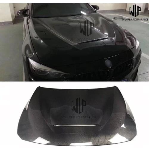 F80 M3 M4 High Quality Carbon Fiber Front Engine Hood Bonnets engine Covers For BMW 3 Series M3 M4 F80 F82 F83 GTS Car Styling