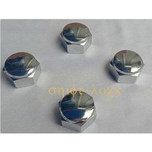 Screw Nut Electroplating Threaded Nut Double Rod For X8X9X10 Series Citycoco Electric Scooter Special Nut Accessories