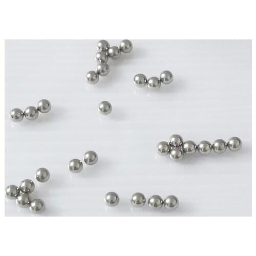 440C Stainless Steel Smooth Bearing Ball Diameter 1-20.638mm For Bearings HRC=55 High Temperature & Corrosion Resistance