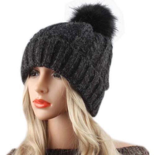 HEALCOLD Women's Hats With Pompoms