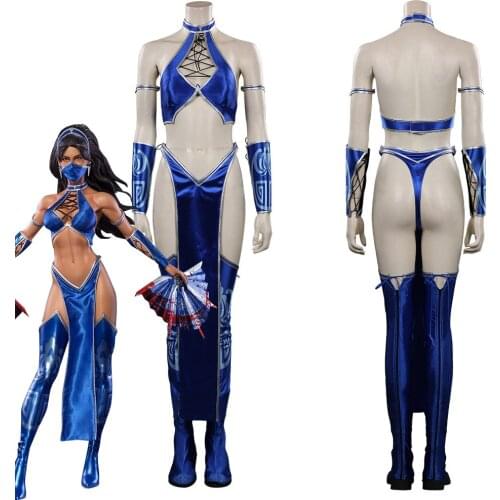 Mortal Kombat Cosplay Costume Outfits Halloween Carnival Suit