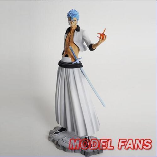MODEL FANS IN-STOCK BLEACH 26cm NO.6 Espada Grimmjow Jeagerjaques gk resin made figure for Collection