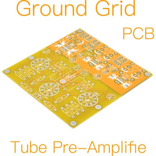 MOFI-Ground Grid-Tube Pre-Amplifie-PCB