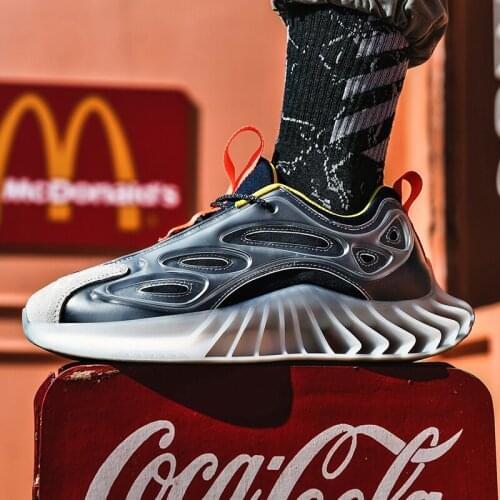 Men Running Shoes Spring New Casual Male Sneakers Lace-Up Comfortable Zapatos De Mujer Hombre Plus Size 46 Zapatillas Sneaker