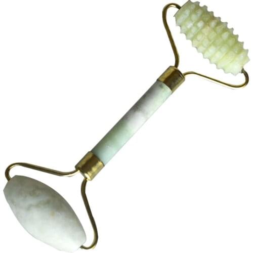 Natural Jade Facial Massage Roller Anti Wrinkle Facial Massage Tool Face Beauty Facial Care Equipment Best Gift For Women