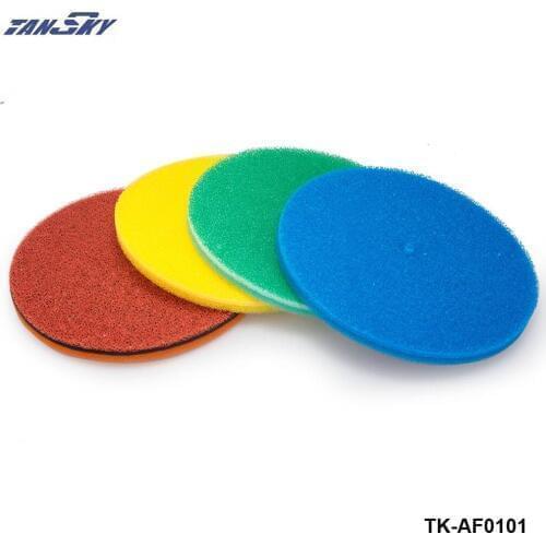 Air Filter Foam/Air Filter sponge (Green,Red,Yellow,Blue) For Jeep Wrangler TK-AF0101
