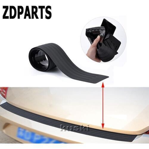ZDPARTS Car Trunk Door Crash Protection Strip Stickers For Ford Focus 2 3 Fiesta Mondeo MK Chevrolet Cruze Aveo Kia Rio Ceed Bmw