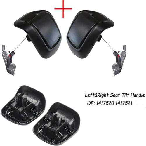 Seat Tilt Handle Interior adjustment Driver Side ( Left or Right ) For Ford Fiesta MK6 2002-2008 1417520 1417521