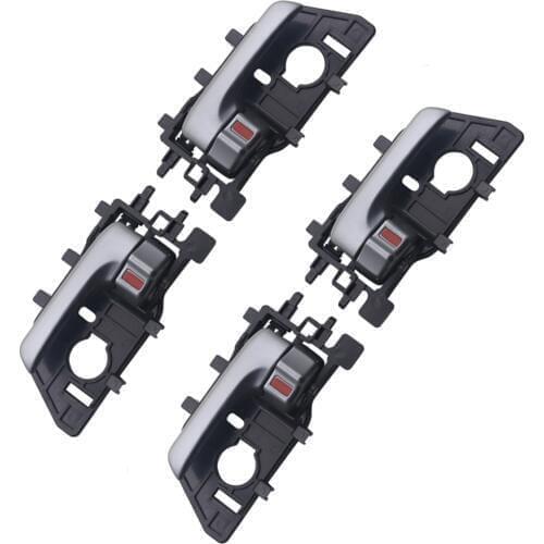 GRAY INNER DOOR HANDLE for KIA Forte Sedan 10-13; Hatchback 11-13 Koup 10-13; Cerato 09-13 82651-1M020