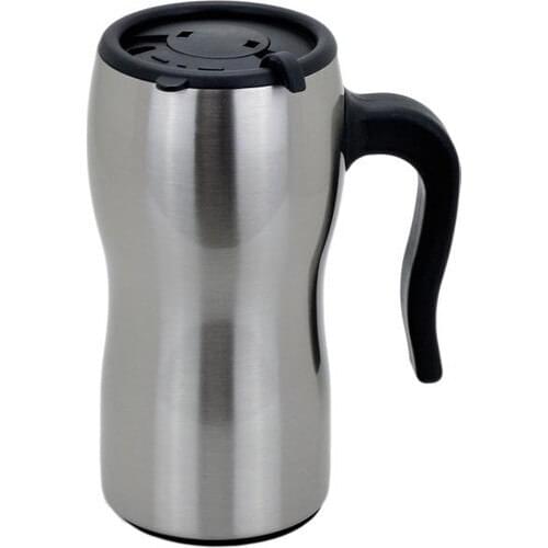 Silver Thermos Cup 280 ml