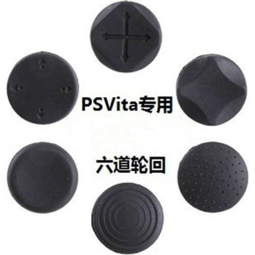 For Sony PS Vita PSV Console 1000 2000 Buttons Silicone Grip Analog Joystick Cap Cover