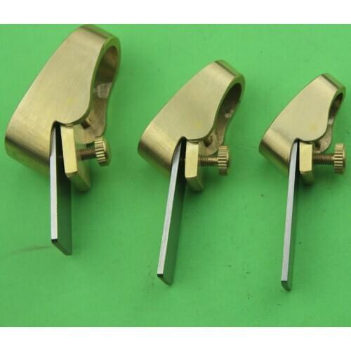 Violin/cello making tools, 3pcs new style mini Brass planes