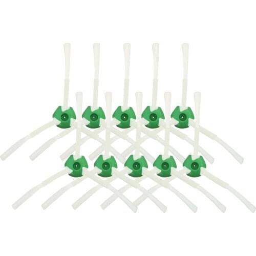 Suitable For iRobot Roomba i7 E5 E6 Floor Sweeping Robot Side Brush 10 Pack Vacuum Cleaner Replacement Accessories