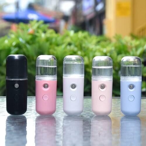 30ml Alcohol Nano Spray Moisturizer Facial Steamer Face Mist Spray Facial Sprayer Moisturizing Humidifier USB Charging SteamTool