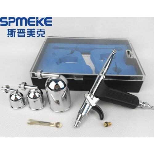 Spmeke GP-1 Airbrush Set Double-action Trigger Air-paint Control Used for spraying paint of art craft model