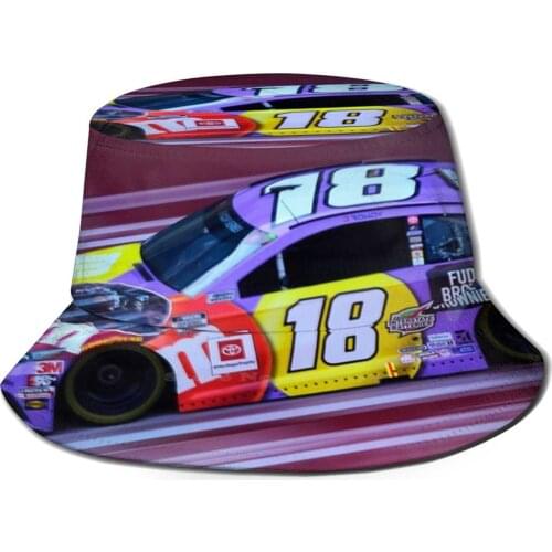 Racing 2020 Bucket Hat Beach Tourism Hats Breathable Sun Cap Stock Car Racing Racecar Sports Daytona 500 Usa Daytona Oval