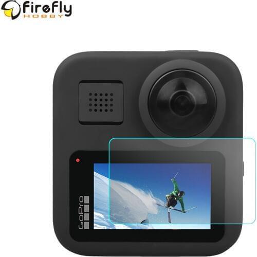 Sunnylife HD Tempered Glass Protective Film Screen Protector Sports Camera Accessories for GoPro Max