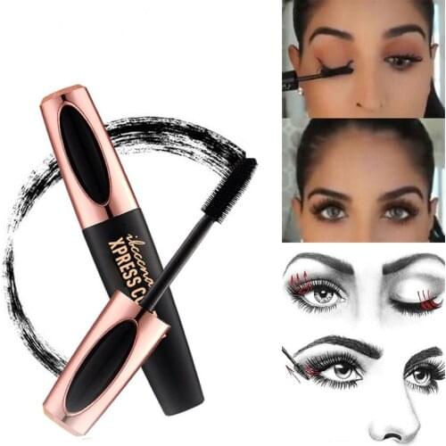 4d Eyelash Thicken Color Eyes Makeup Mascara Lengthening Black Lash Eyelash Extension Eye