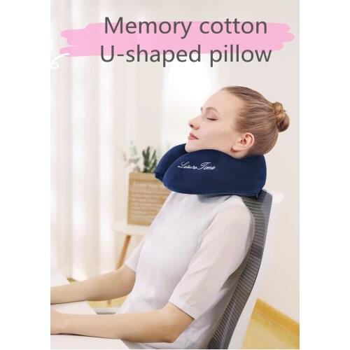 U-shaped Pillow, Neck Guard, Neck Pillow, Plane, Travel, Car, U-shaped Neck Pillow, Sleeping Artifact, Pillow, Napping Pillow