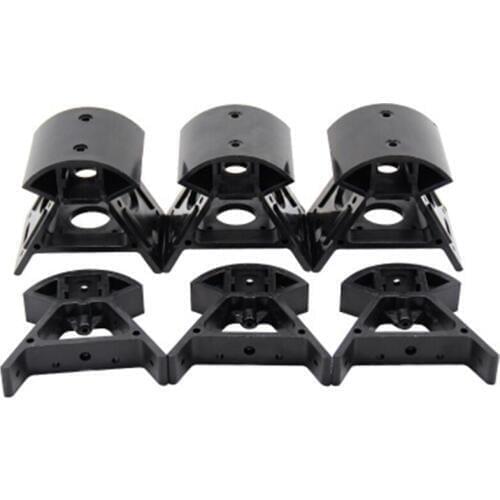 Corner section 2020 K800 injection angle section 2020 suitable European standard profile for 3D printer Kossel parts accessories