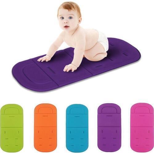 Universal Stroller Accessories Baby Soft Stroller Pram Pushchair Car Seat Liner Pad Cushion Mat