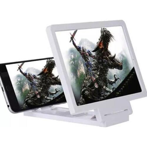 Screen Magnifier 3D Cinema Amplifier 3x Zoom Amplifier Mobile Screen Video Amplifier Radiation Eye Protection Magnifier