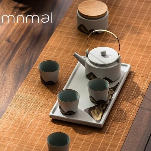 High quality Kung Fu Tea Set Yixing Teapot Handmade Purple Clay Tea Pot Cup Set ,Zisha Ceramic Chinese Tea Ceremony Gift