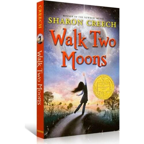 Walk Two Moons By Sharon Creech Inspirational Literature Book In English Original Novel Childrens Books