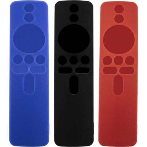 Protective Case Soft Silicone Waterproof Dustproof Anti-fall Remote Control Cover for Xiaomi MI BOXs