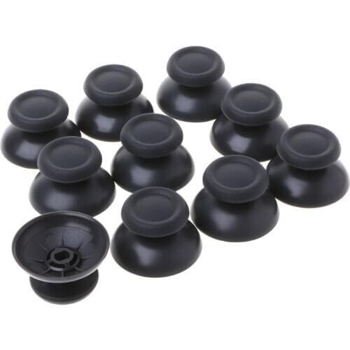 10Pcs Analog Thumbstick Thumb Stick Replace For play 4 PS4 Pro Controller