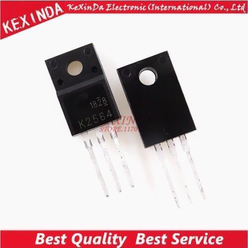 10pcs/lot K2564 2SK2564 TO-220F 8A 600V