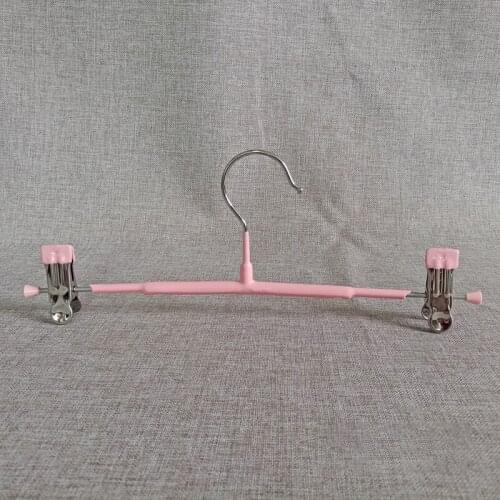 10pcs Thickening Nanos Impregnation Slip-resistant Hanger Stainless Steel Hanging Wet Dry Dual-use JDH88