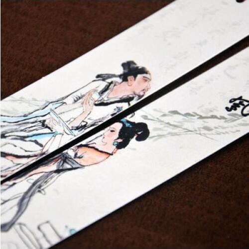 1pcs 2/set Cute bookmarks Birthday gifts Full shipping Overseas gifts Each set