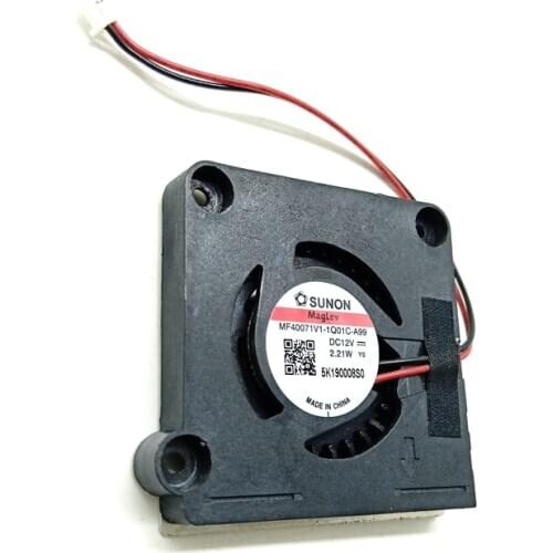 4007 7mm Slim DC 12V 40mmX7mm,Ultra Thin Micro Projector Turbine Blower MF40071V1-1Q01C-A99