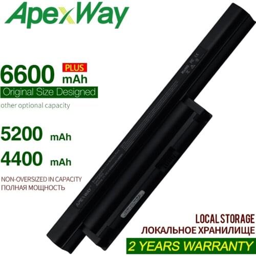 4400mAh 6Cell laptop battery for SONY BPS22 VGP-BPS22 VGP-BPS22A for VAIO EA45FG/B EA1Z1E EA27EC VPC-E1Z1E VPC-EA1 EA16E EA1S