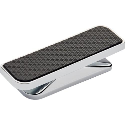 Car Mobile Phone Holder Magnetic Alloy Silicone For Skoda Citigo Rapid Octavia 1 2 3 Roomster Superb 3 Vision E