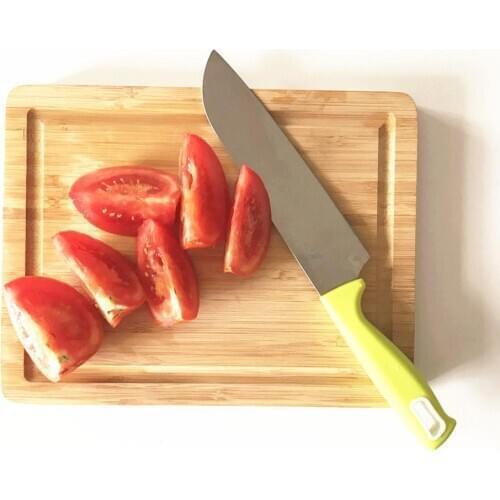 Bamboo Chopping Board with Juice Groove