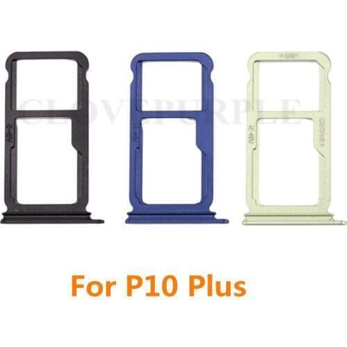 SIM Card SD Card Tray Holder Slot Adapter Socket for Huawei P10 Plus P10P