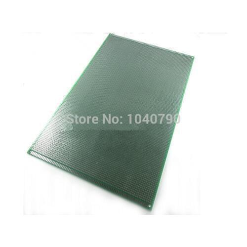 Free Shipping 20*30cm Double sided PCB Printed Circuit Board Prototyping FR-4 Glass Fiber Universal double circuit board